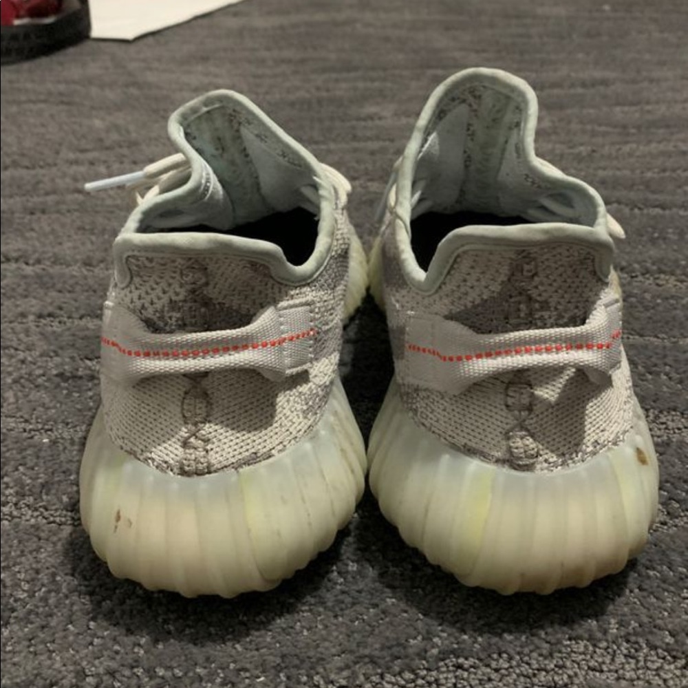 Yeezys Blue Tints Size 9